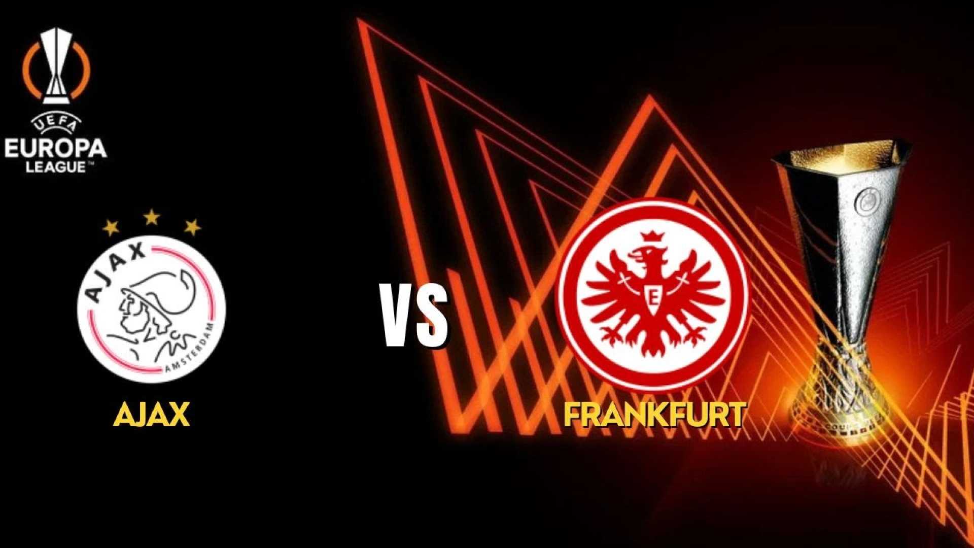 Ajax Vs Eintracht Frankfurt Uefa Europa League