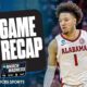 Alabama Crimson Tide Basketball March Madness