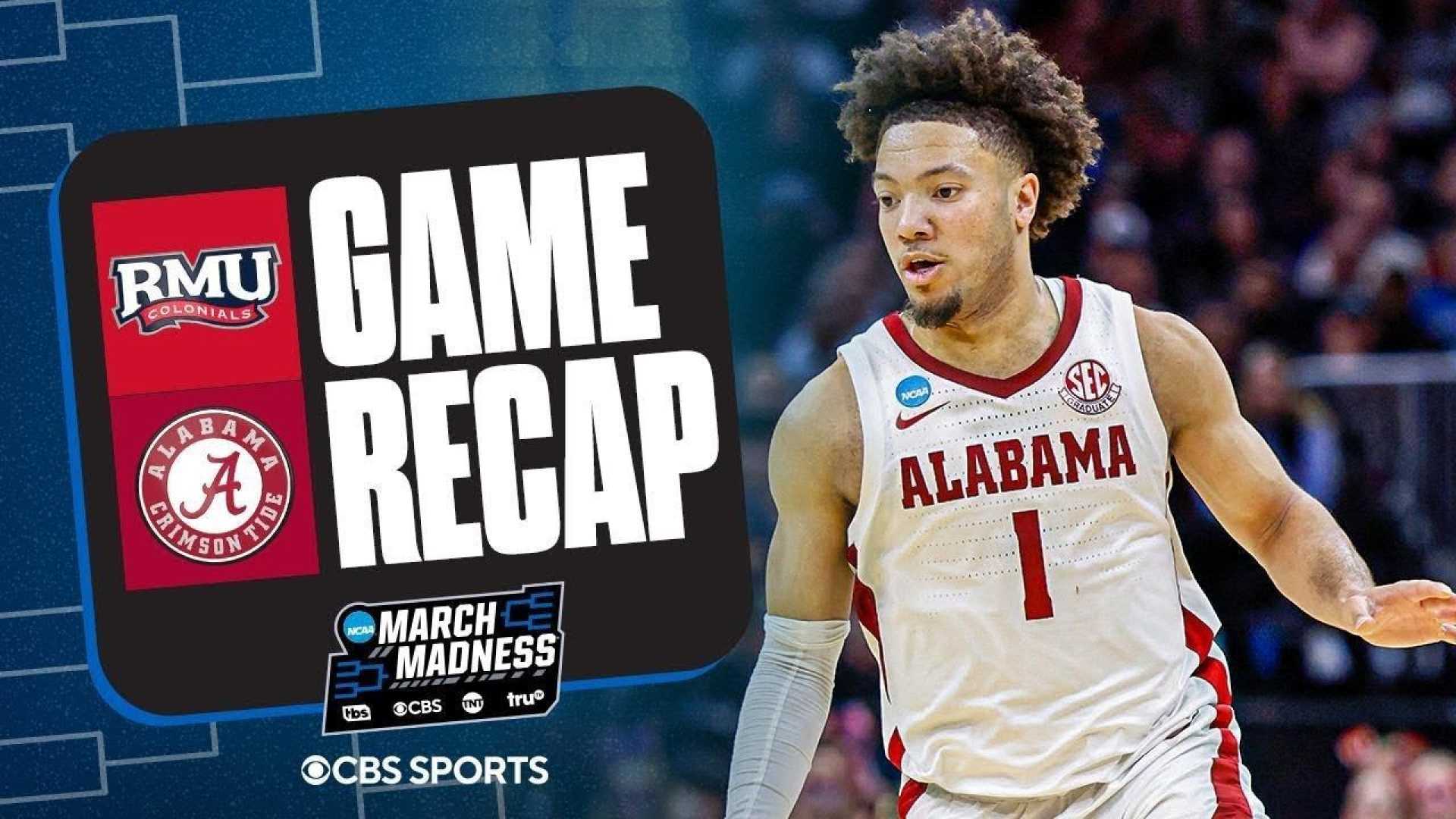 Alabama Crimson Tide Basketball March Madness