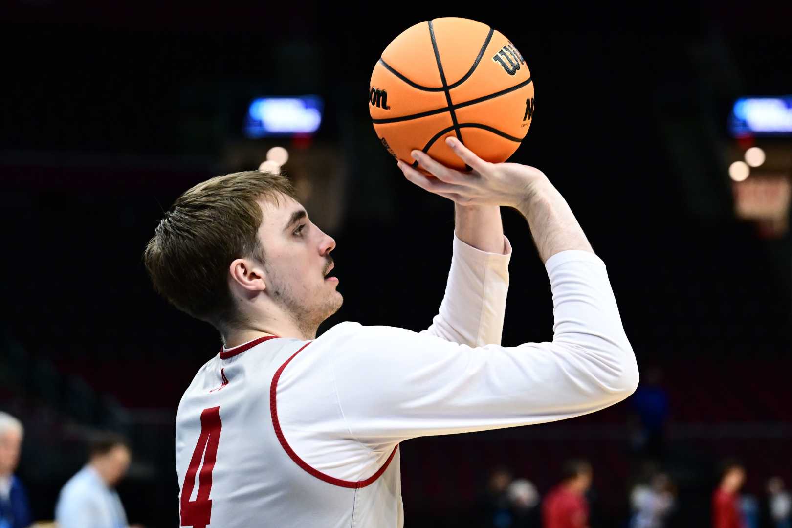 Alabama Crimson Tide Basketball Practice Cleveland