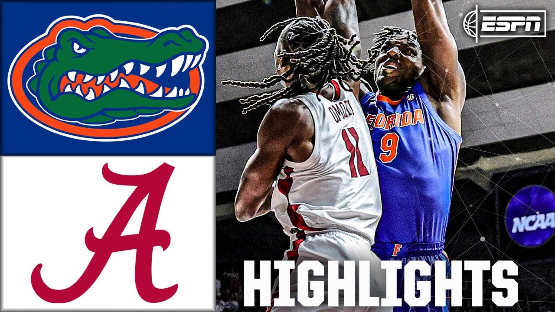 Alabama Crimson Tide Vs Florida Gators Basketball