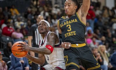 Alabama State Jackson State Basketball March 2025