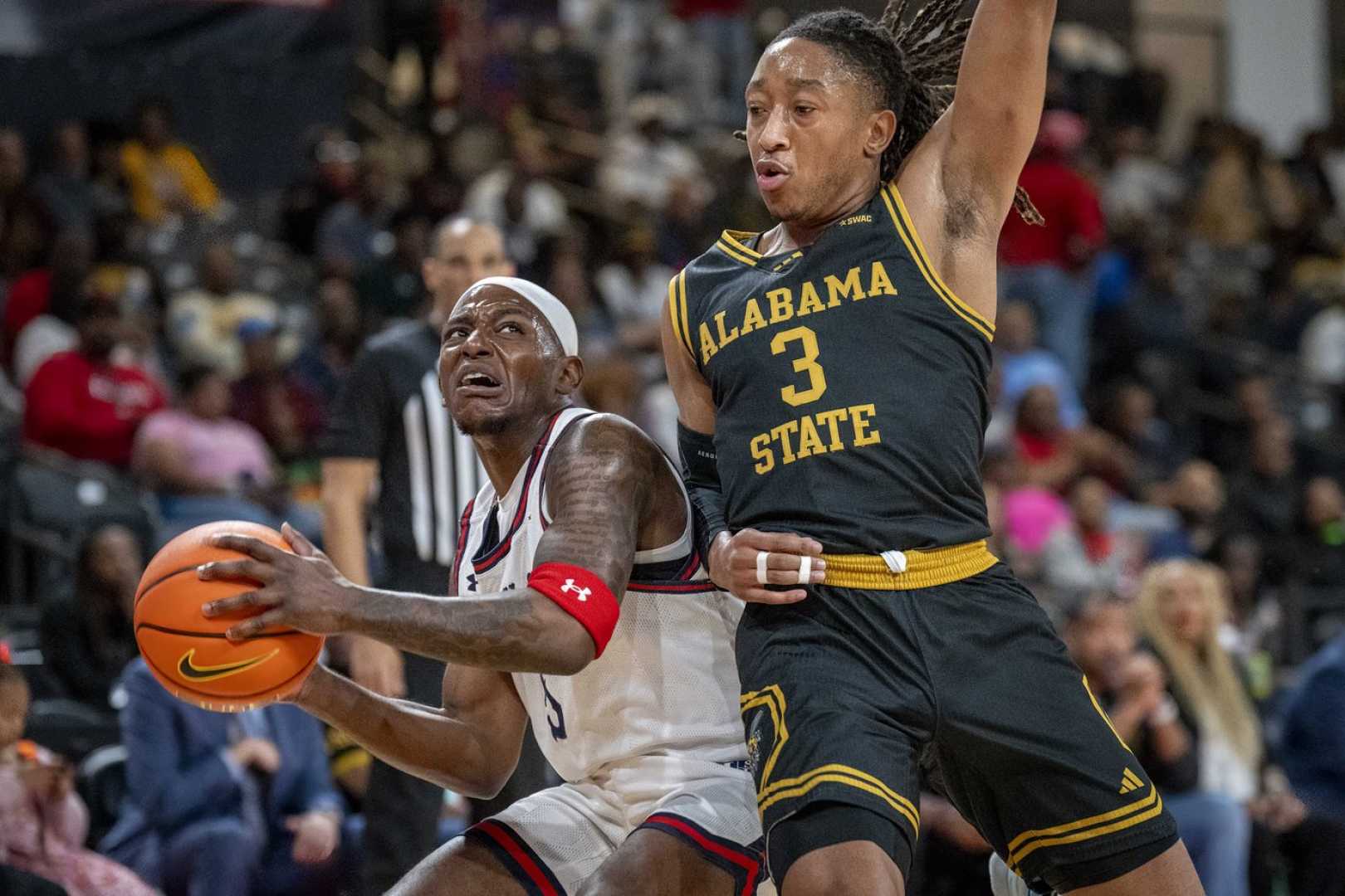 Alabama State Jackson State Basketball March 2025