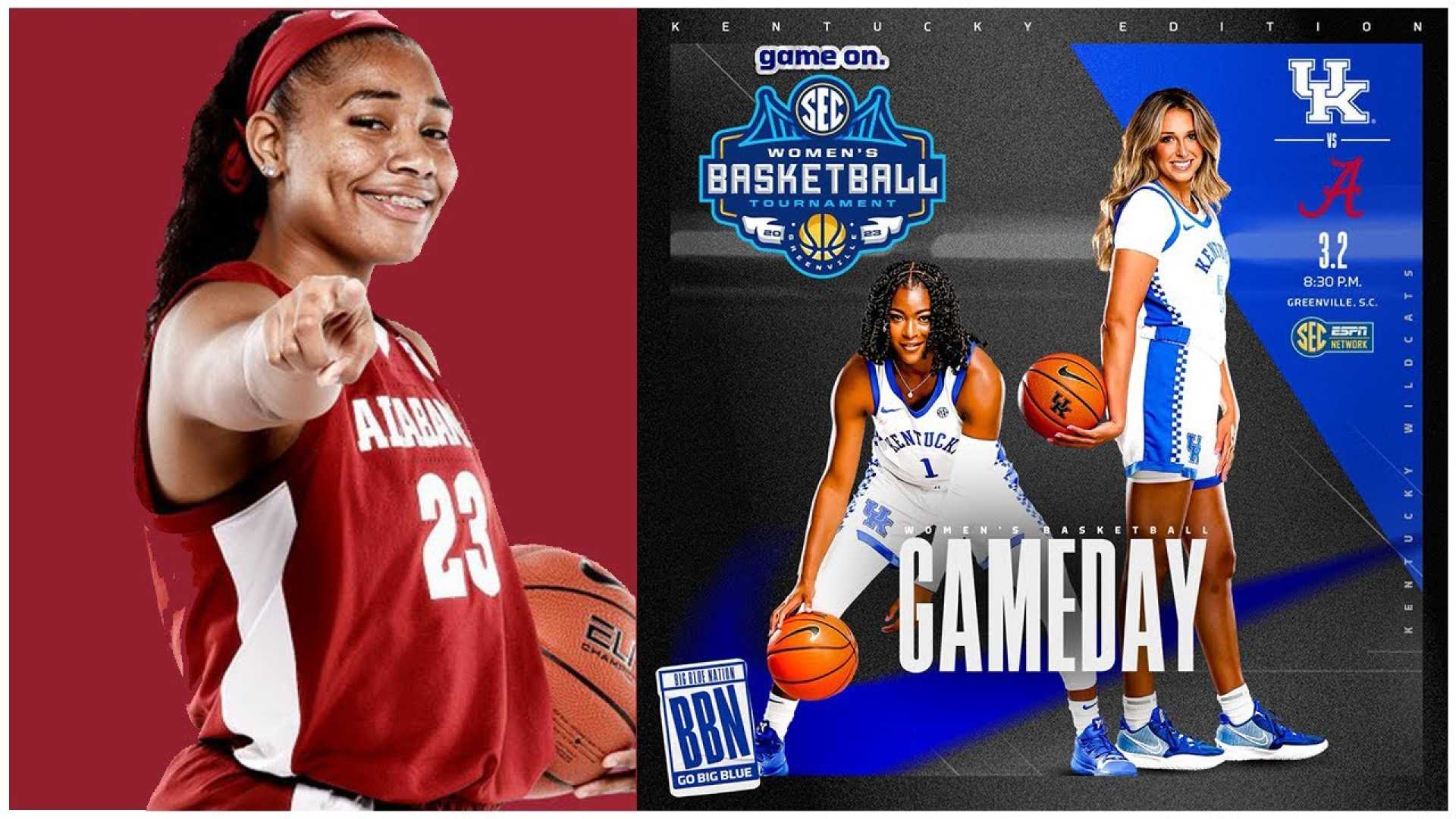 Alabama Women's Basketball Sec Tournament 2023