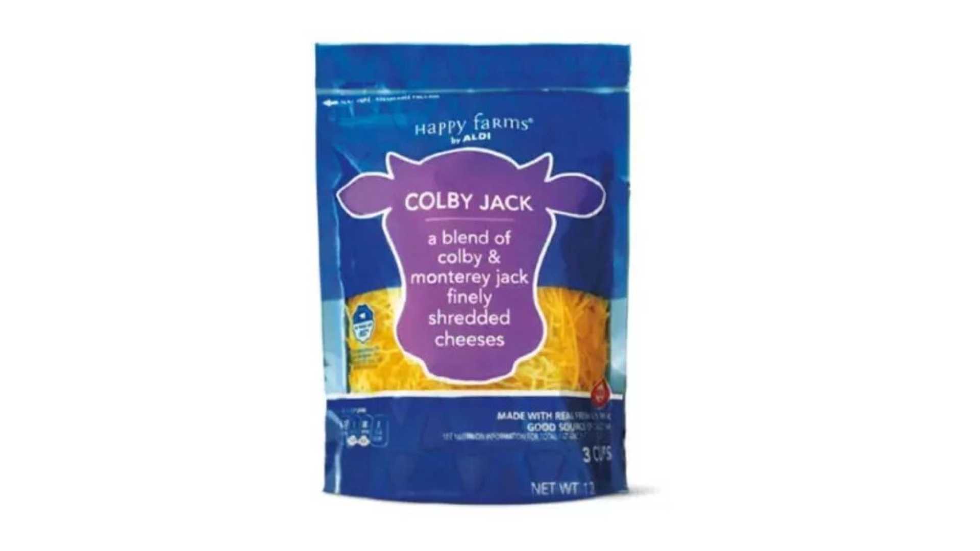 Aldi Happy Farms Shredded Cheese Recall