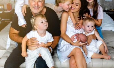 Alec Hilaria Baldwin Family Portraits