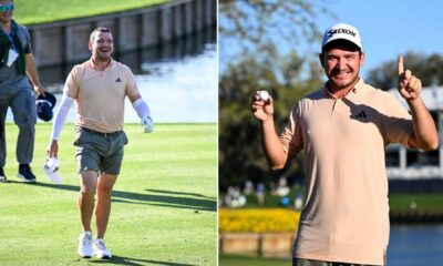 Alejandro Tosti Hole In One Tpc Sawgrass