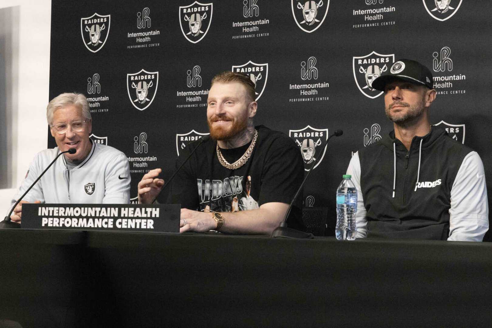 Alex Cappa Las Vegas Raiders Signing Press Conference