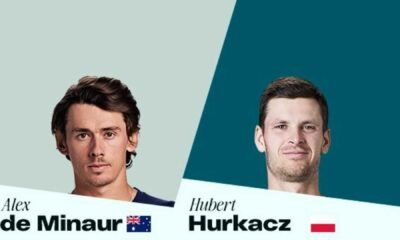 Alex De Minaur Hubert Hurkacz Tennis Match Preview