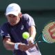 Alex De Minaur Indian Wells Tennis Match