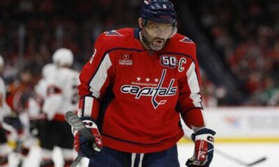 Alex Ovechkin Nhl Goals Record Fundraiser