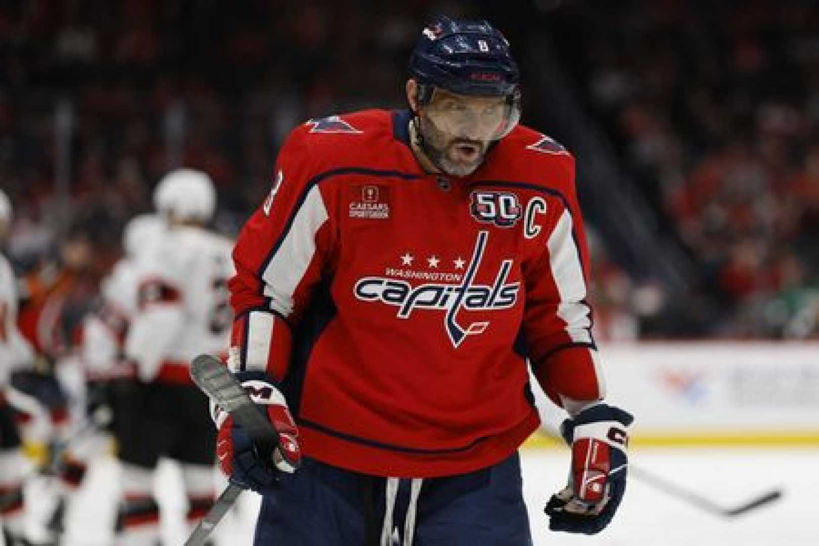 Alex Ovechkin Nhl Goals Record Fundraiser