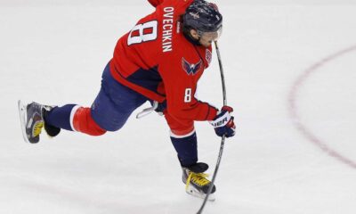 Alex Ovechkin Scoring Goal Nhl