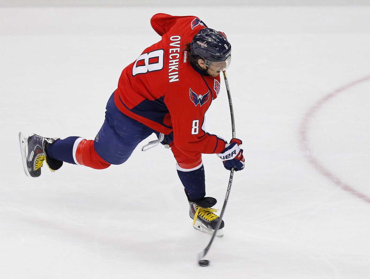 Alex Ovechkin Scoring Goal Nhl