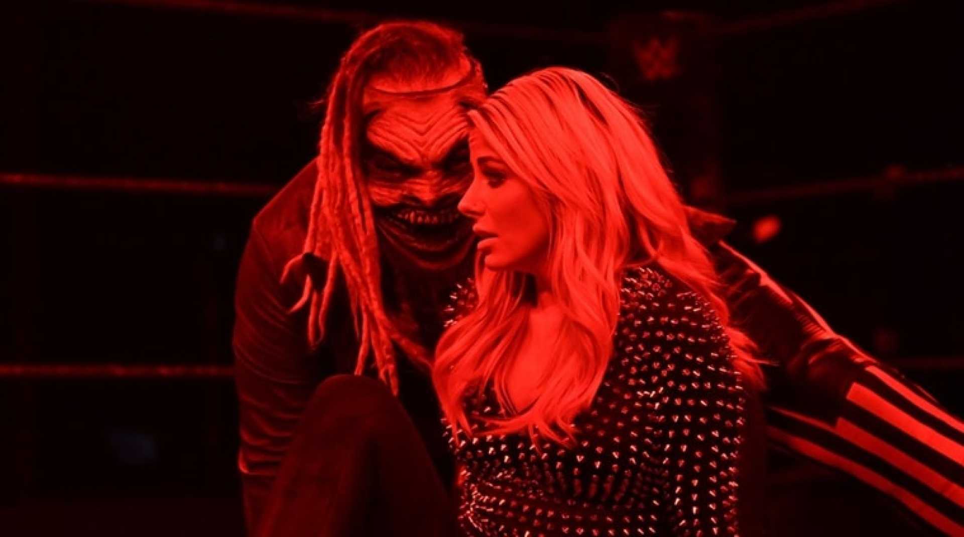 Alexa Bliss Bray Wyatt Wwe Smackdown