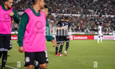 Alexis Vega Soccer Match Celebration