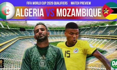 Algeria Vs Mozambique World Cup Qualifying Match