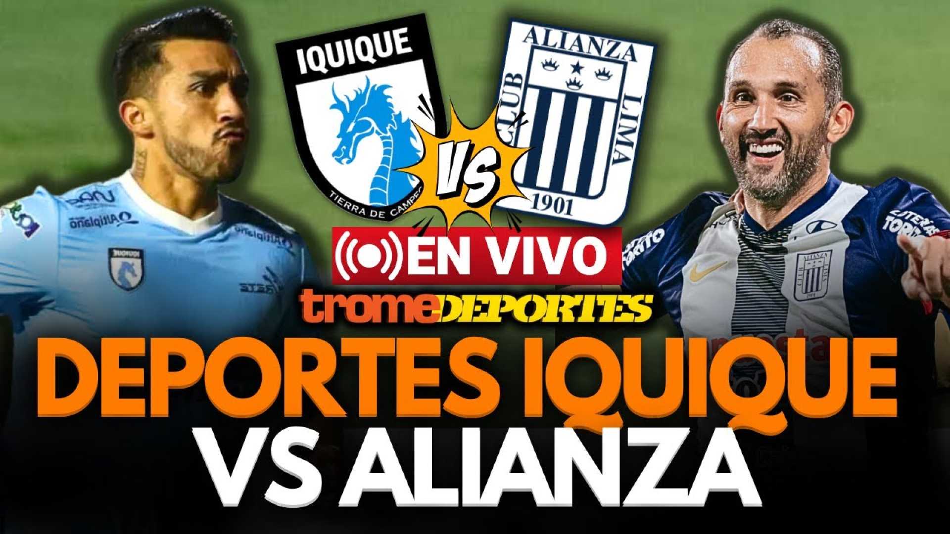 Alianza Lima Vs Deportes Iquique Copa Libertadores Match