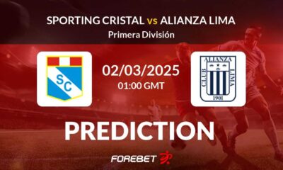 Alianza Lima Vs Sporting Cristal Match Preview