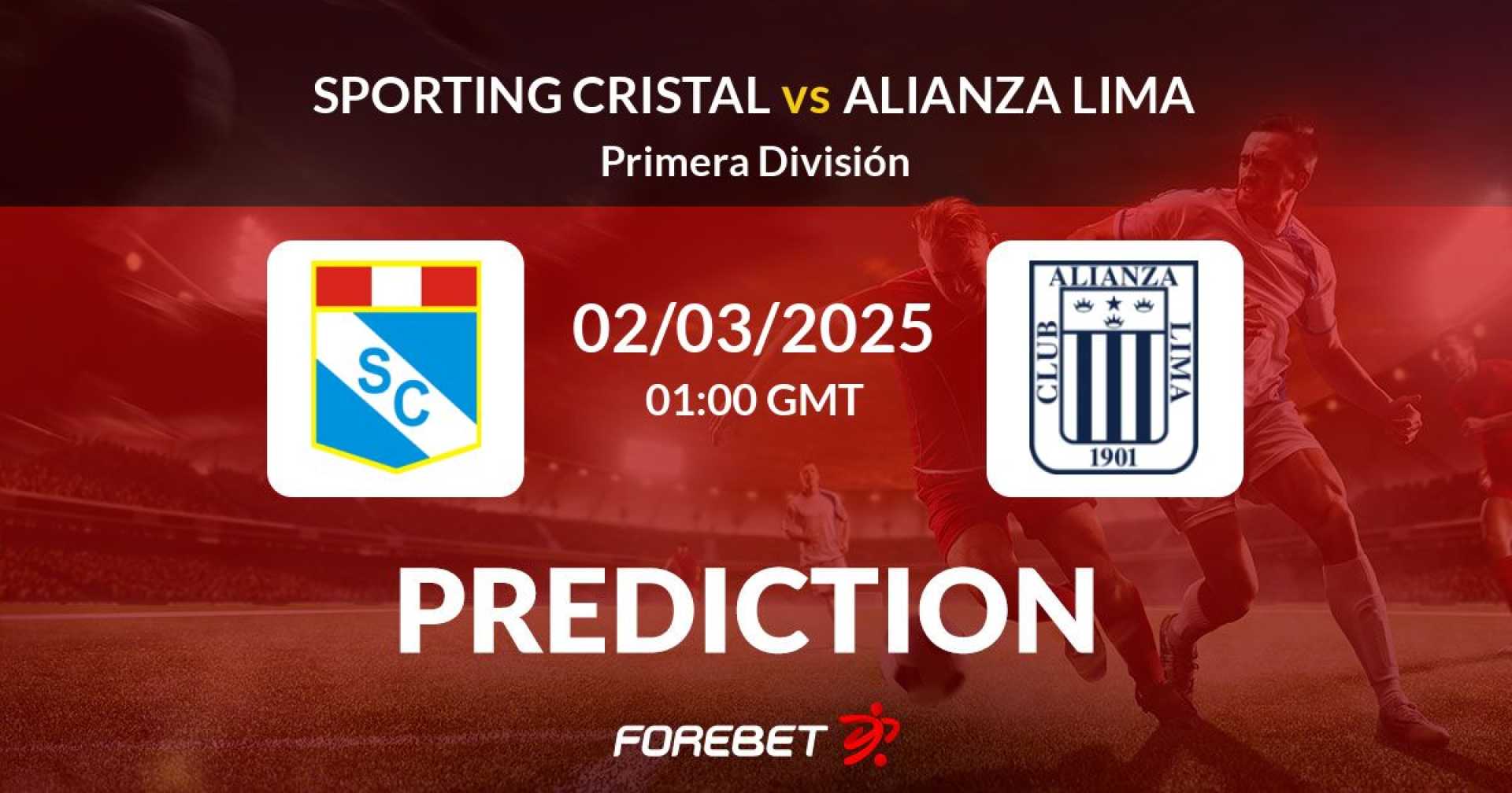 Alianza Lima Vs Sporting Cristal Match Preview