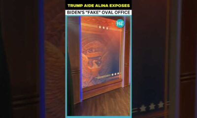 Alina Habba Fake Oval Office Tour