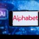 Alphabet Inc. Logo And Ai Technology Imagery