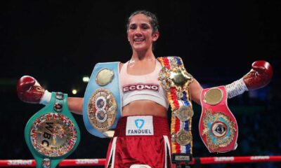 Amanda Serrano Women's Boxing Promotion