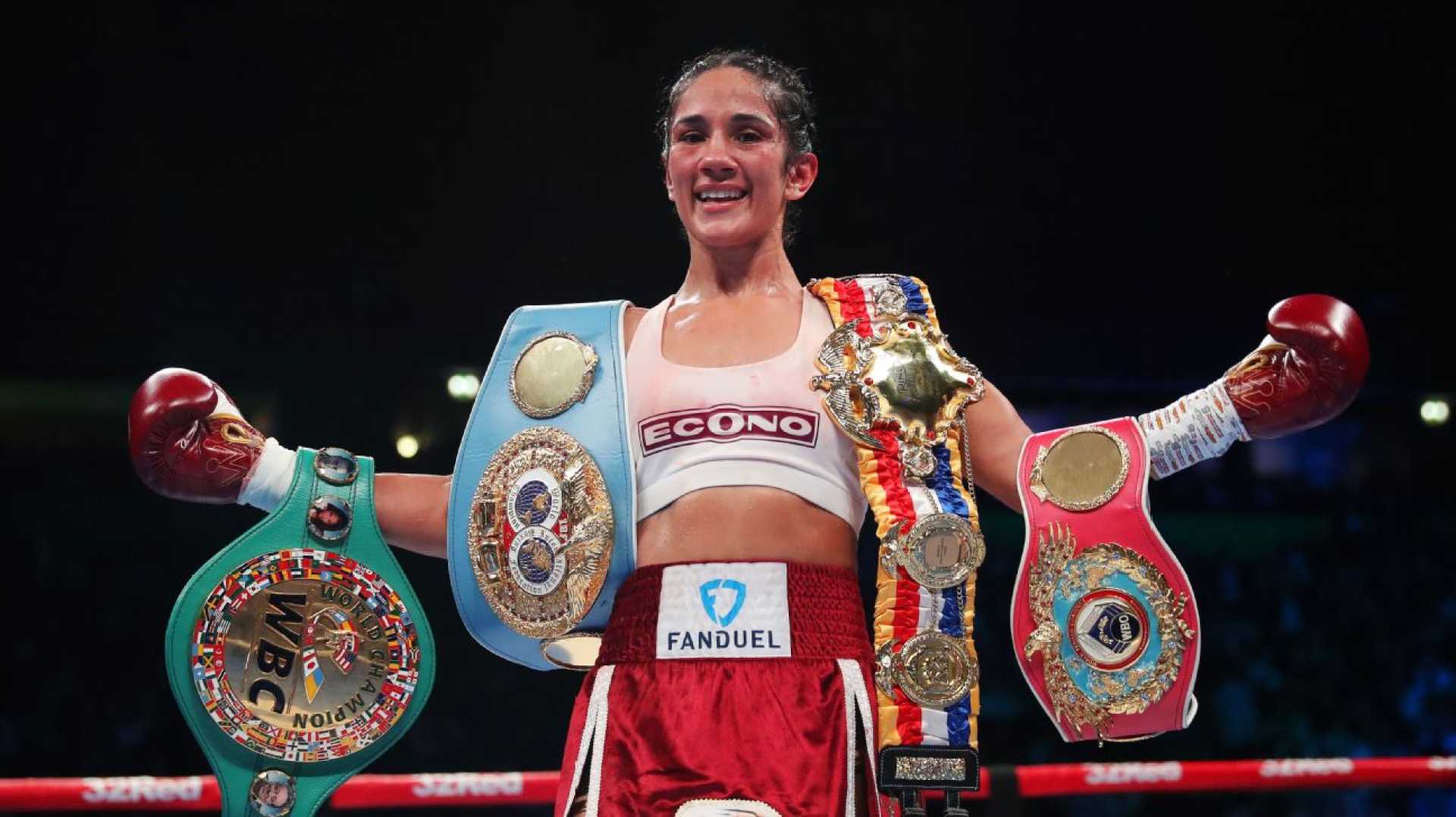 Amanda Serrano Women's Boxing Promotion