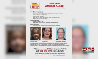 Amber Alert Sioux Falls Toddler