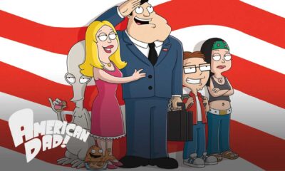 American Dad! Animated Series Promotional Image