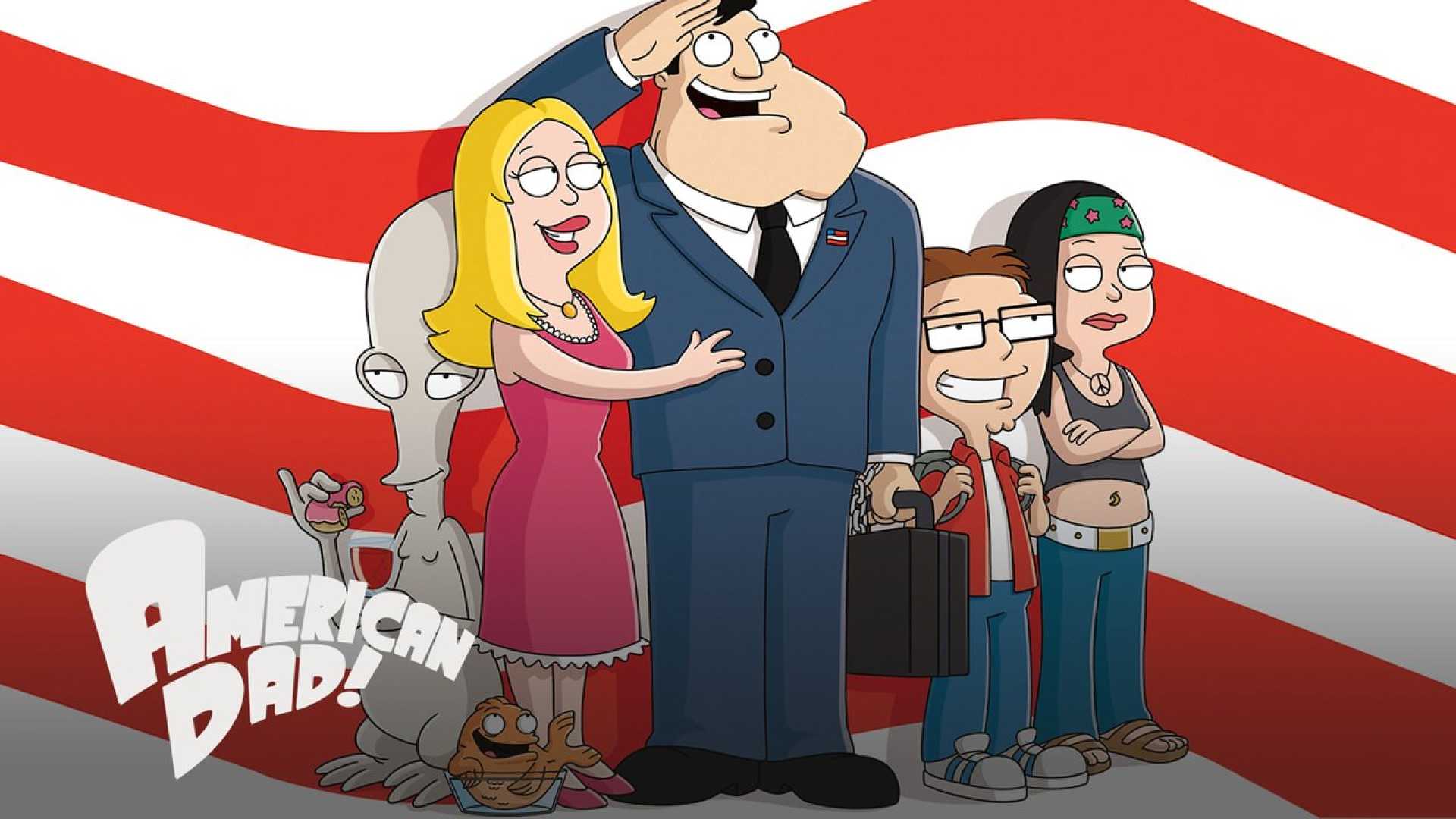 American Dad! Animated Series Promotional Image