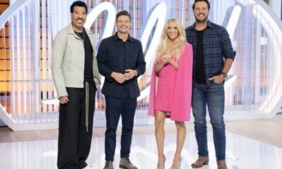 American Idol Judges Carrie Underwood, Lionel Richie, Luke Bryan