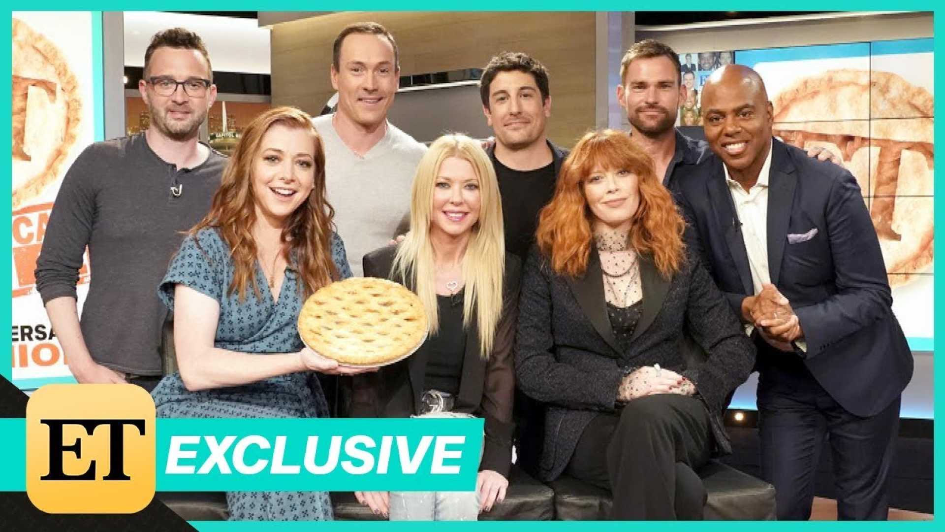 American Pie Movie Cast Reunion