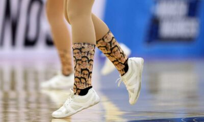 Amir Khan Mcneese Basketball Socks And Cheerleader