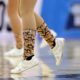 Amir Khan Mcneese Basketball Socks And Cheerleader