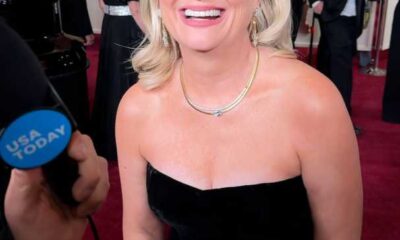 Amy Poehler Red Carpet Oscars 2025