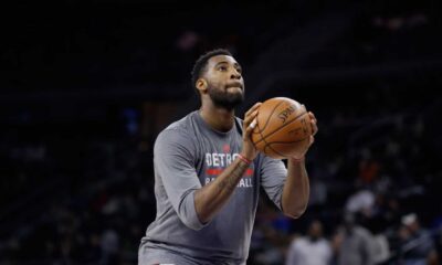 Andre Drummond Basketball Action Shot