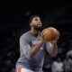 Andre Drummond Basketball Action Shot