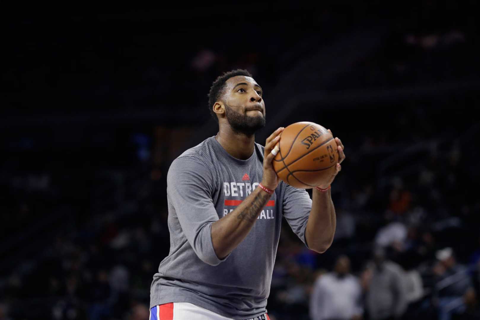 Andre Drummond Basketball Action Shot