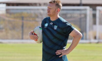 Andrew Webster New Zealand Warriors Rugby Coach