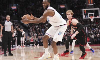 Andrew Wiggins Miami Heat Basketball Action