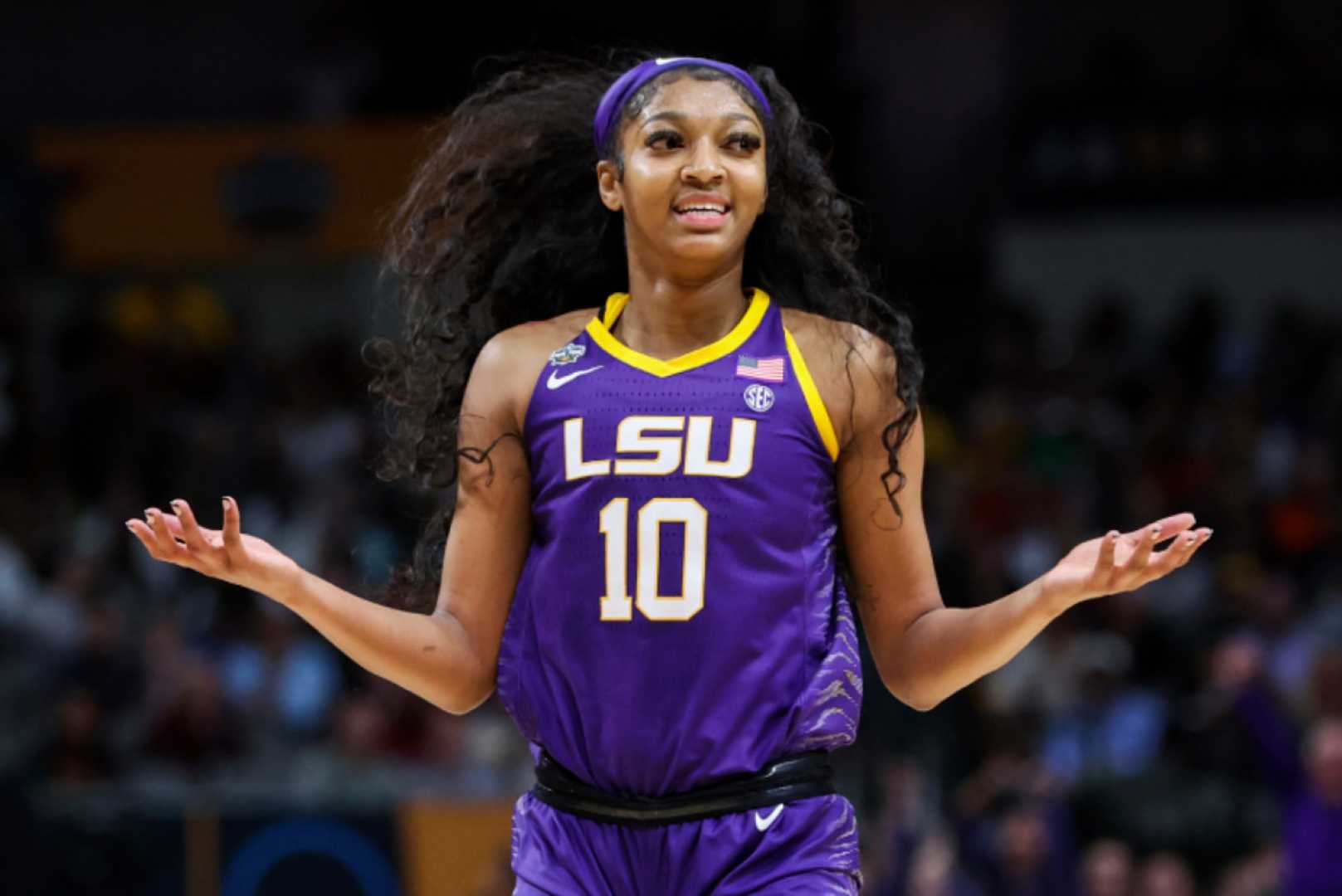 Angel Reese Women's Basketball Twitter Controversy
