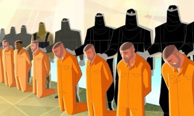 Animation Film Coptic Martyrs Isis Execution