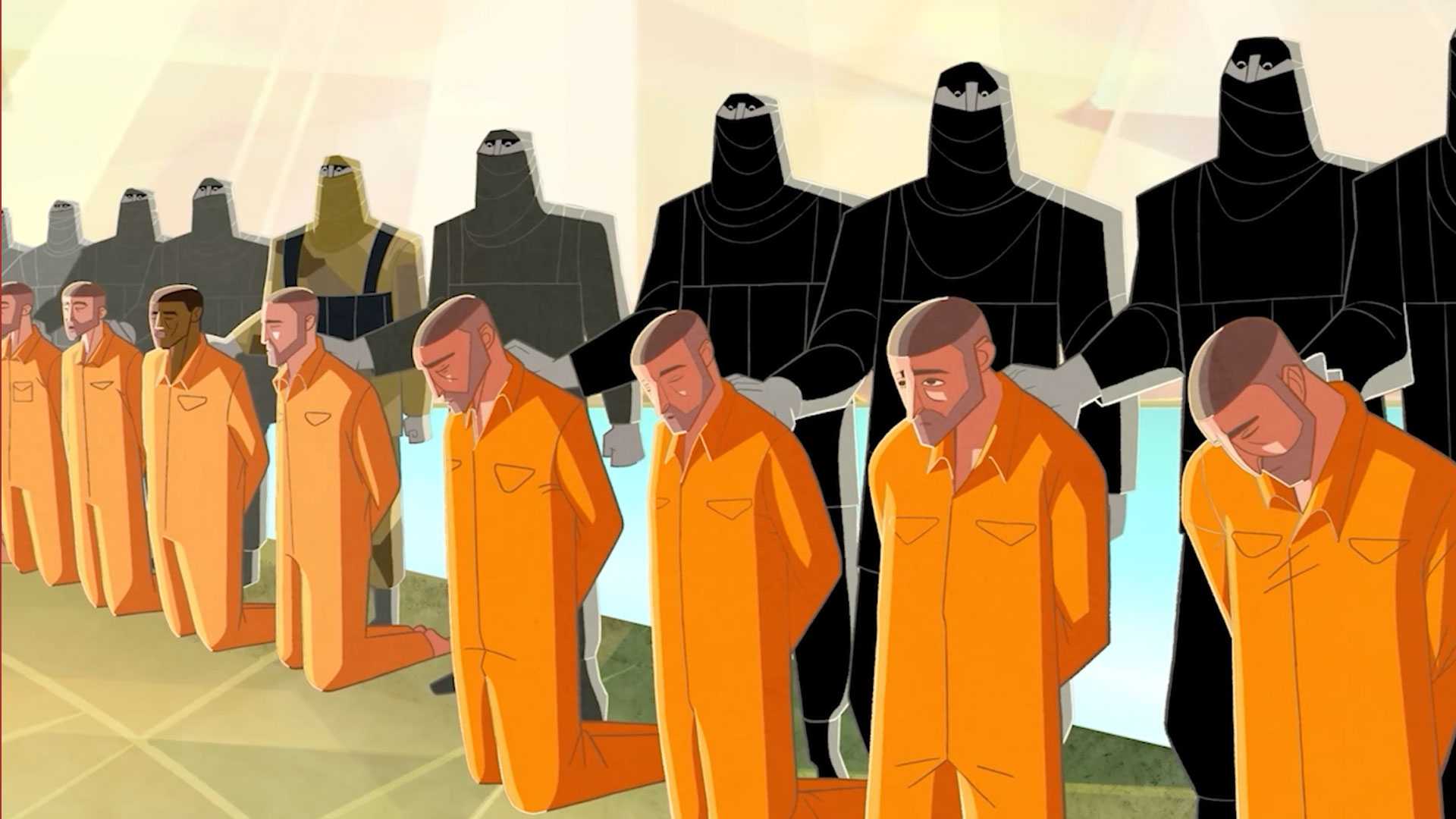 Animation Film Coptic Martyrs Isis Execution