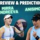 Anisimova Andreeva Miami Open Tennis Match