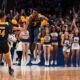 Anteaters Basketball Team Celebrating Victory