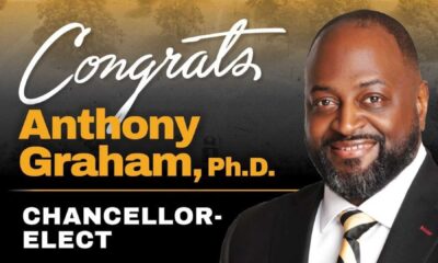 Anthony Graham Chancellor University Of Arkansas Pine Bluff