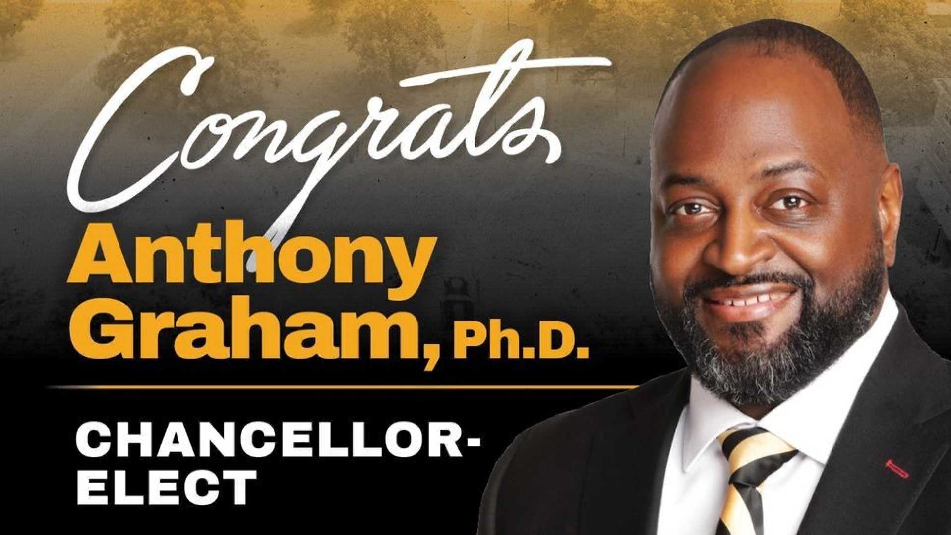 Anthony Graham Chancellor University Of Arkansas Pine Bluff