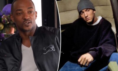 Anthony Mackie Eminem 8 Mile Rap Battle