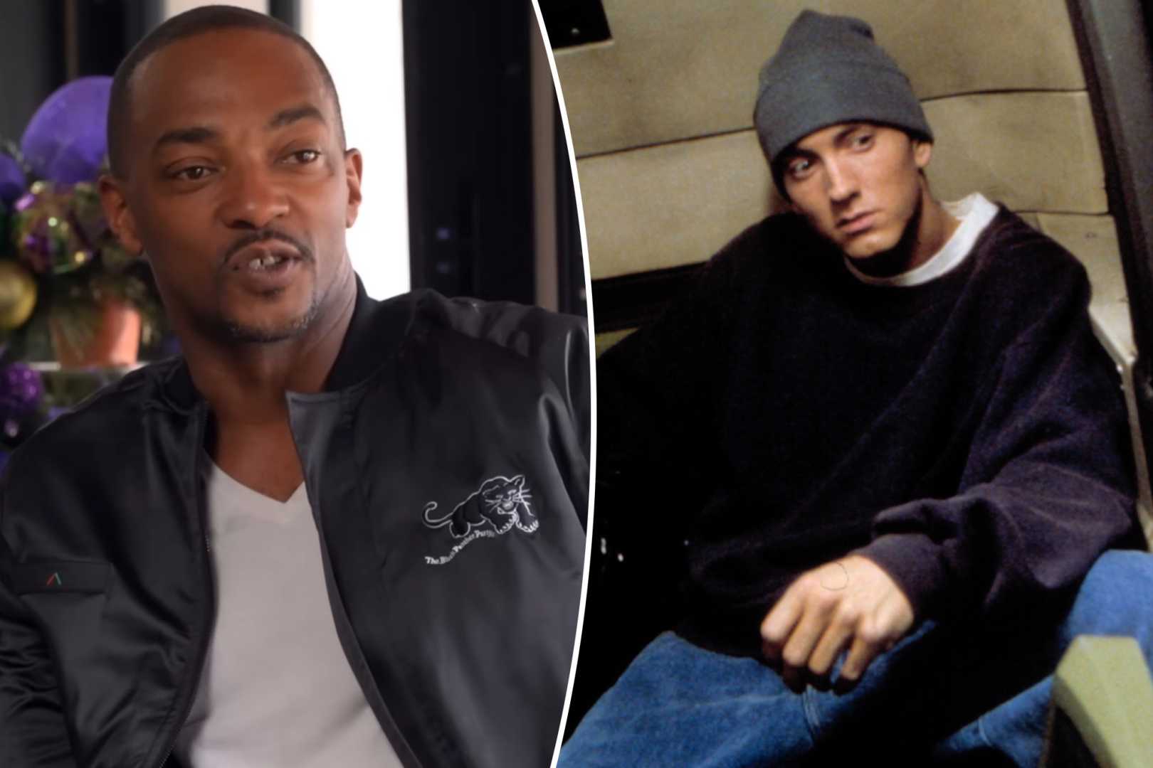 Anthony Mackie Eminem 8 Mile Rap Battle